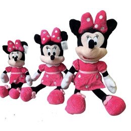 PLUSZOWA MASKOTKA MYSZ MINNIE 75CM
