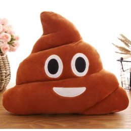 PLUSZOWA MASKOTKA POOP 55CM