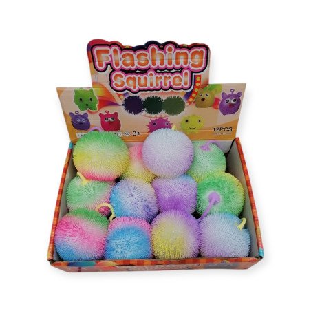 GNIOTEK SQUISHY PIŁKI ŚWIECĄCE