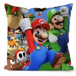 PODUSKZA 45*45CM SUPER MARIO