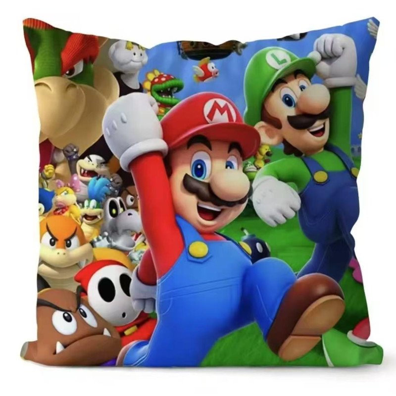 PODUSKZA 45*45CM SUPER MARIO PODUSKZA 45*45CM SUPER MARIO