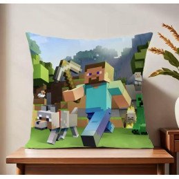 PODUSKZA 45*45CM MINECRAFT