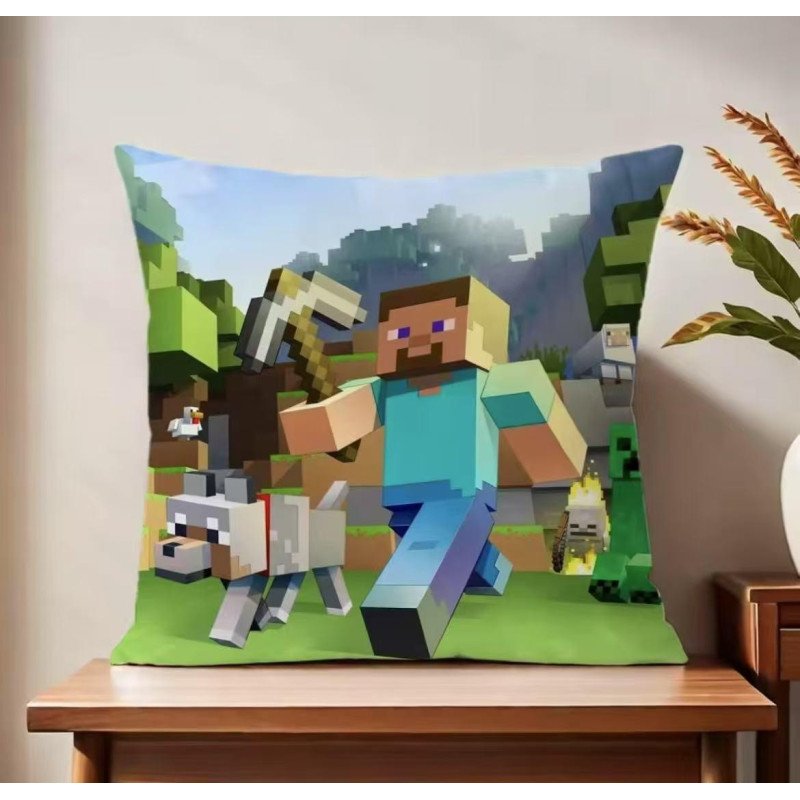 PODUSKZA 45*45CM MINECRAFT PODUSKZA 45*45CM MINECRAFT