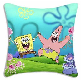 PODUSKZA 45*45CM SPONGEBOB