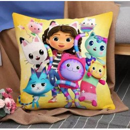 PODUSKZA 45*45CM GABBY DOLL'S HOUSE