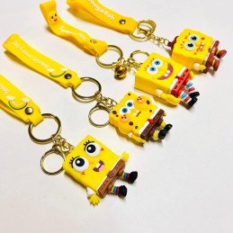 BRELOK GUMOWE SPONGEBOB