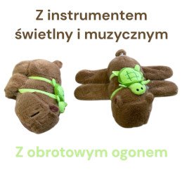 MASKOTKA KAPIBARA NA RĘKĘ