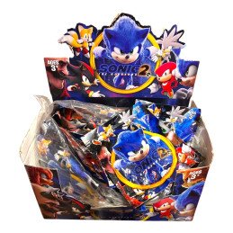 SASZETKI FIGURKI + KARTA SONIC