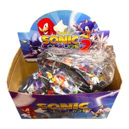 SASZETKI FIGURKI + KARTA SONIC 2