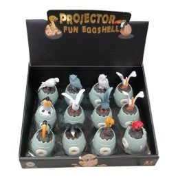 PROJECTOR FUN EGGSHELL