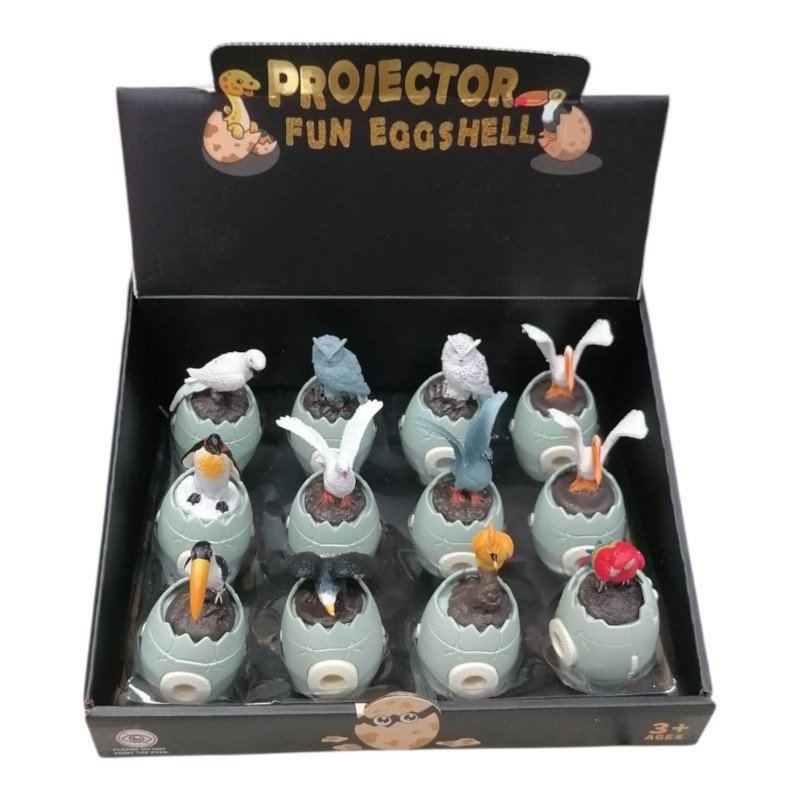 PROJECTOR FUN EGGSHELL PROJECTOR FUN EGGSHELL