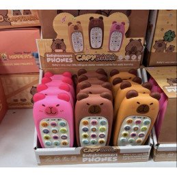 ZABAWKA MOBILE PHONE KAPIBARA