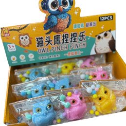 SQUISHY GNIOTEK SOWA