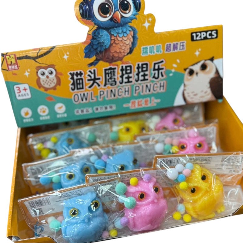 SQUISHY GNIOTEK SOWA SQUISHY GNIOTEK SOWA
