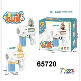 AUTOMATYCZNA MASZYNA DO BANIEK MYDLANYCH LABUBU