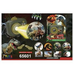 KARTONOWA KAMERA DO PROJEKCJI DINOZAURÓW