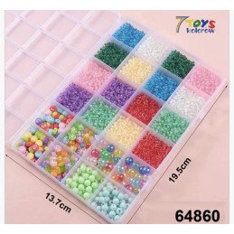 ZESTAW W KORALIKI DIY 24
