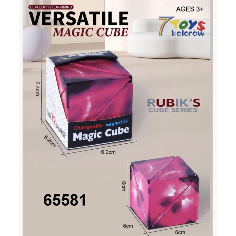 KOSTKA RUBIKA VERSATILE MAGIC CUBE KOSTKA RUBIKA VERSATILE MAGIC CUBE