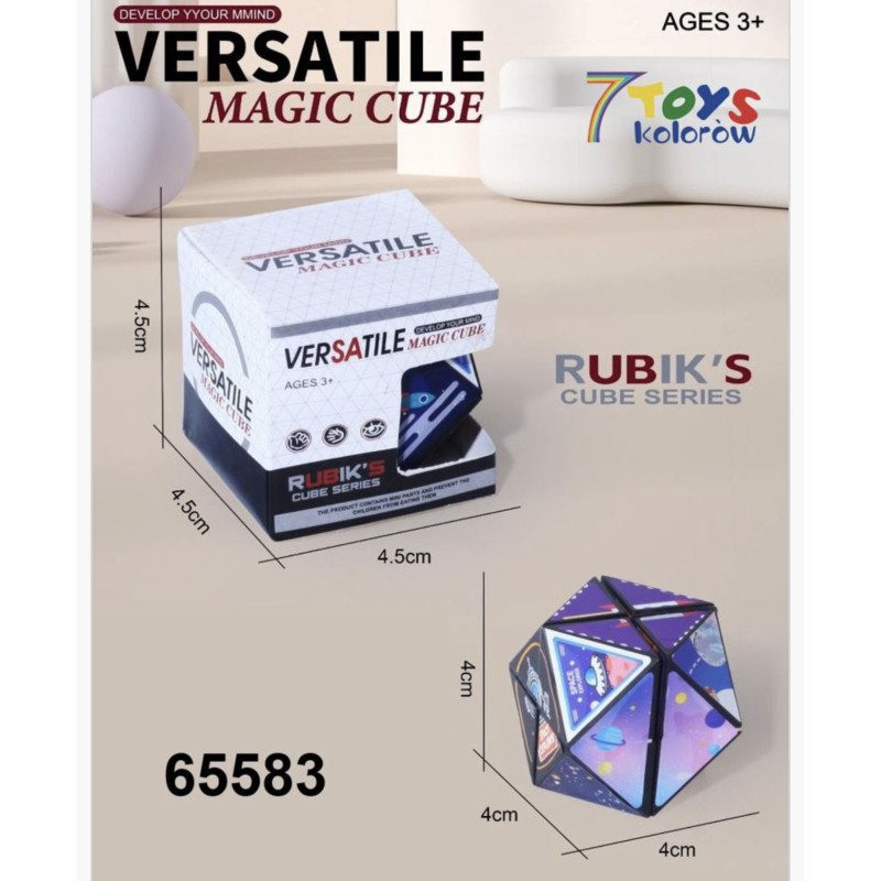 KOSTKA RUBIKA VERSATILE MAGIC CUBE KOSTKA RUBIKA VERSATILE MAGIC CUBE
