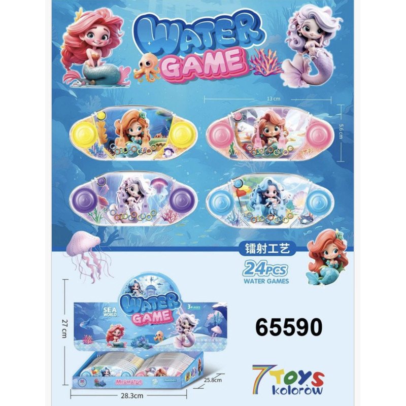 GRA WODNA MERMAID GRA WODNA MERMAID