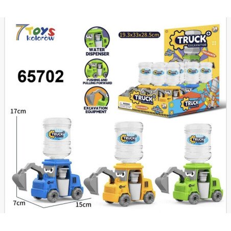 DYSTRYBUTOR DO WODY DLA DZIECI TRUCK