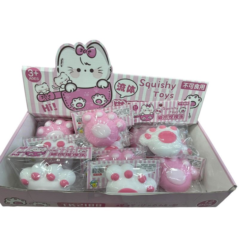 SQUISHY GNIOTEK ŁAPKI SQUISHY GNIOTEK ŁAPKI