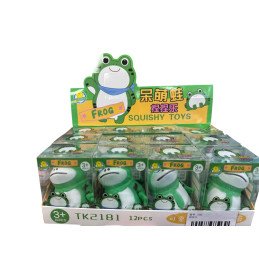 SQUISHY GNIOTEK ŻABA