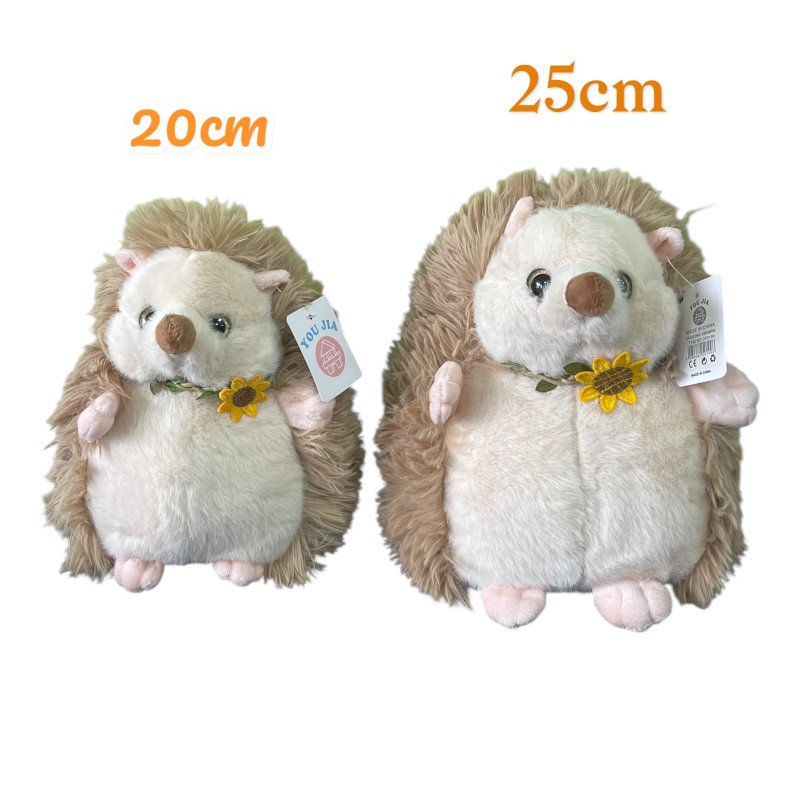 PLUSZOWA MASKOTKA JEDŹ 25CM PLUSZOWA MASKOTKA JEDŹ 25CM