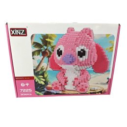 KLOCKI 3D 3636PCS STITCH