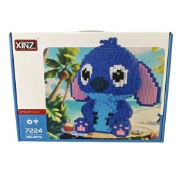 KLOCKI 3D 3454PCS STITCH