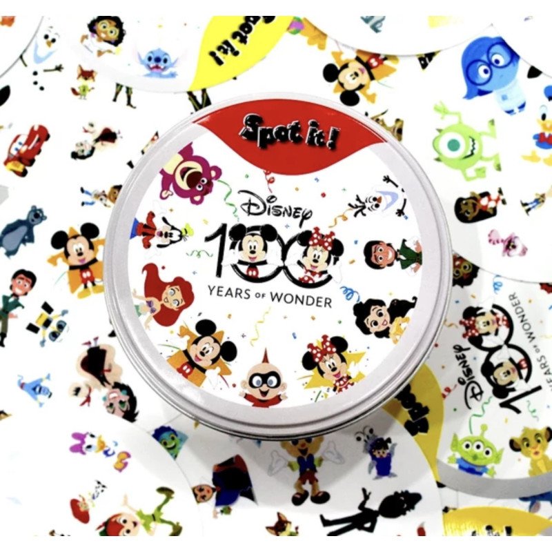 GRA KARTY DOBBLE DISNEY 100 YEAR GRA KARTY DOBBLE DISNEY 100 YEAR