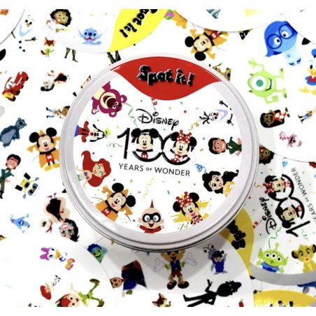 GRA KARTY DOBBLE DISNEY 100 YEAR