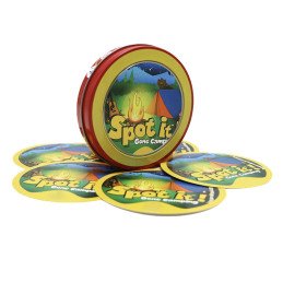 GRA KARTY DOBBLE SPOT IT GONE CAMPING