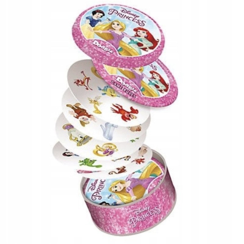 GRA KARTY DOBBLE PRINCESS GRA KARTY DOBBLE PRINCESS