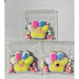 SQUISHY GNIOTEK KOCIA ŁAPKA DUŻA