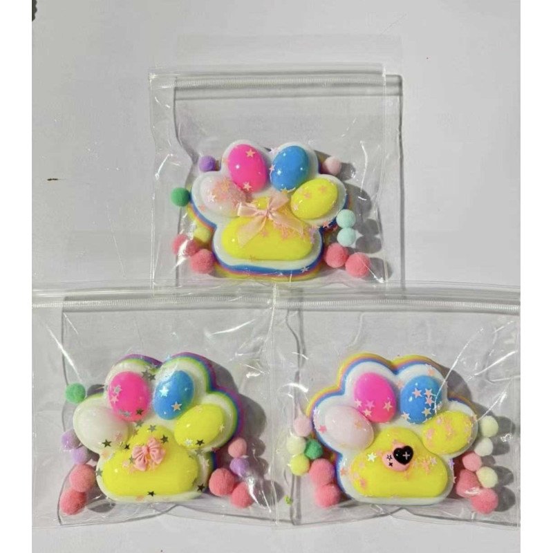 SQUISHY GNIOTEK KOCIA ŁAPKA DUŻA SQUISHY GNIOTEK KOCIA ŁAPKA DUŻA