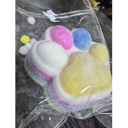 SQUISHY GNIOTEK KOCIA ŁAPKA DUŻA