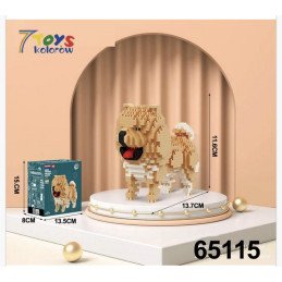KLOCKI 797PCS PIESEK