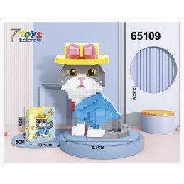 KLOCKI 832PCS KOTY