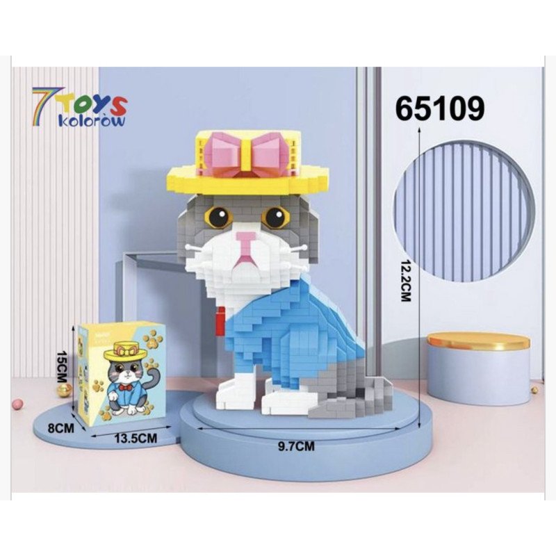 KLOCKI 832PCS KOTY KLOCKI 832PCS KOTY
