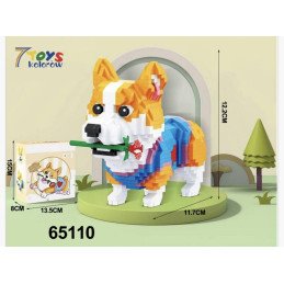 KLOCKI 875PCS PIESEK