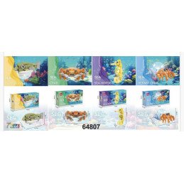 KLOCKI SEA WORLD