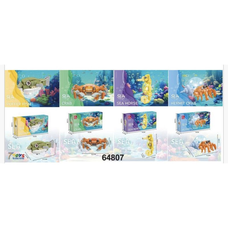 KLOCKI SEA WORLD KLOCKI SEA WORLD