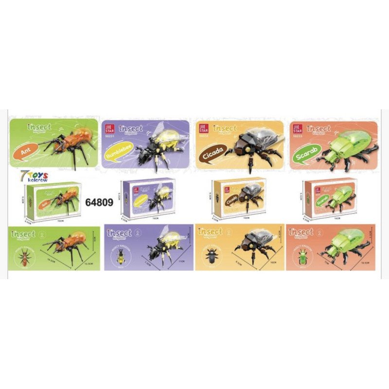 KLOCKI INSECT KINGDOM KLOCKI INSECT KINGDOM