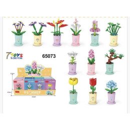 KLOCKI KWIATY FLORIST