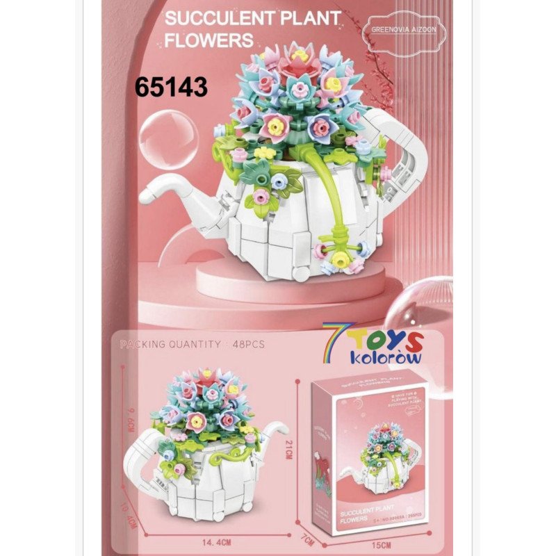 KLOCKI KWIATY SUCCULENT PLANT FLOWERS KLOCKI KWIATY SUCCULENT PLANT FLOWERS