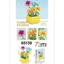 KLOCKI KWIATY FLOWER STUDIO