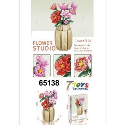 KLOCKI KWIATY FLOWER STUDIO
