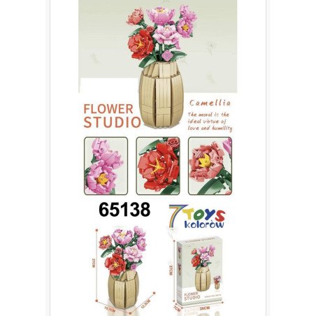 KLOCKI KWIATY FLOWER STUDIO