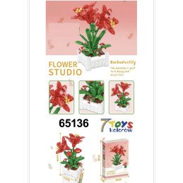 KLOCKI KWIATY FLOWER STUDIO BARBADOSLILY